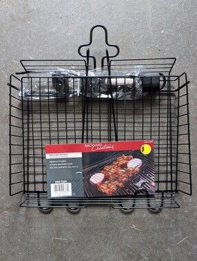 NWT Backyard Creations Broiler Basket